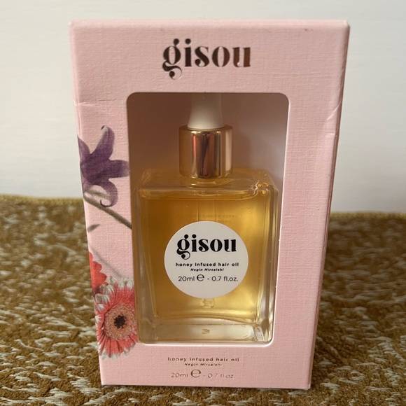 Gisou Honey Infused Hair Oil 0.7oz - Picture 1 of 2